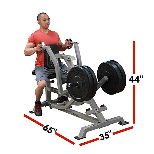 Body-Solid LVSR Leverage Seated Row: A Comprehensive Strength Training Solution