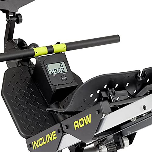 Total Gym Ergonomic Folding Incline Rowing Machine with 6 Levels of Resistance - Cardio and Strength Training
